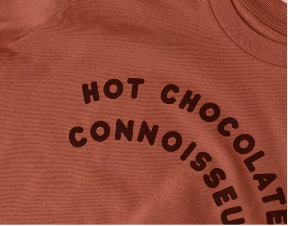 Hot Chocolate Connoisseur - Warm Brown