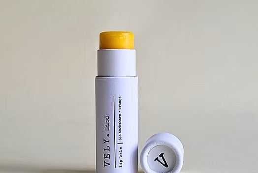 Sea Buckthorn & Orange Vegan Lip Balm
