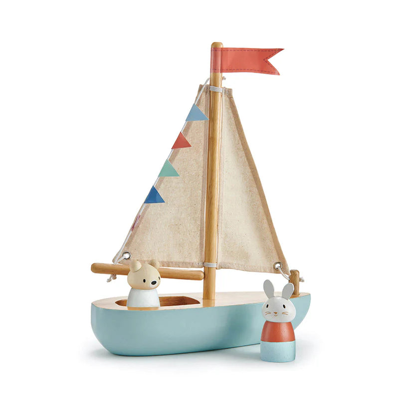 Sailway Wooden Toy Boat