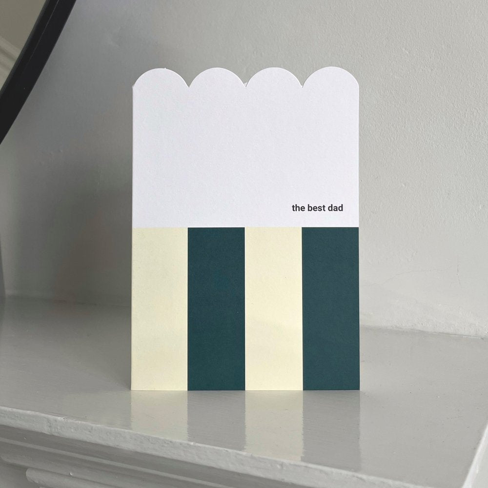 The Best Dad, Father’s Day Card