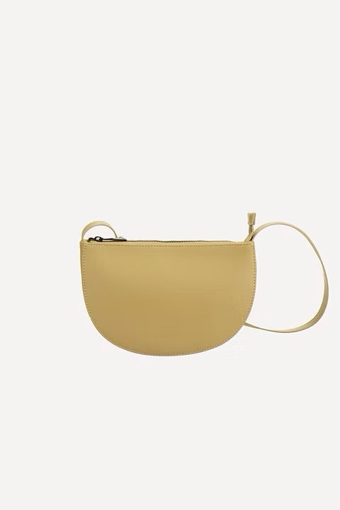 Farou Half Moon Bag, Pampas