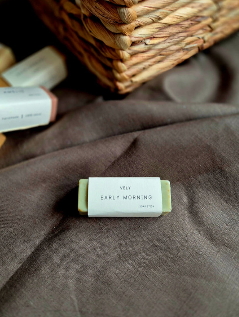 Natural Mini Guest Soap, “Early Morning”