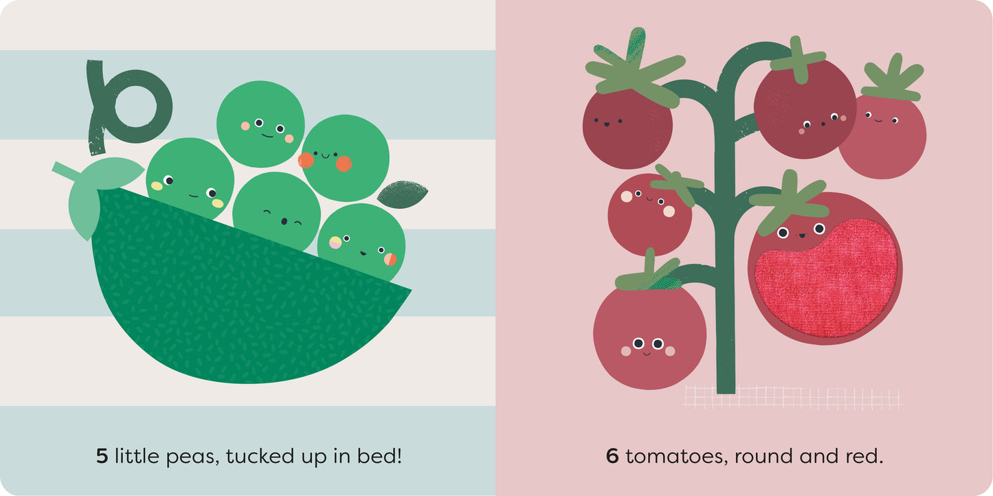 MiniTouch Baby Book, Fruit & Veg