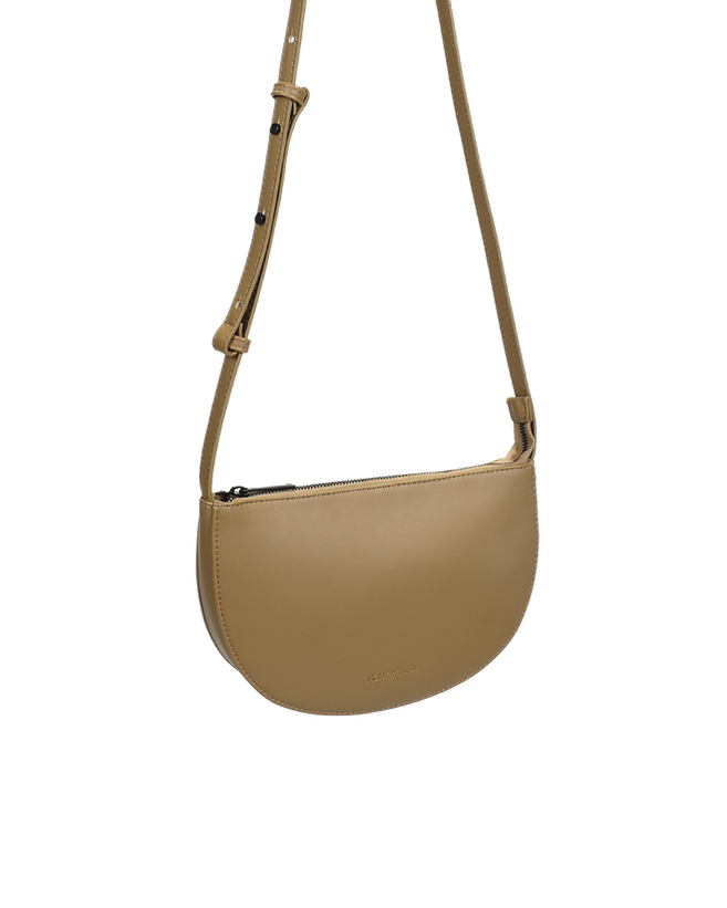 Farou Half Moon Bag, Wheat
