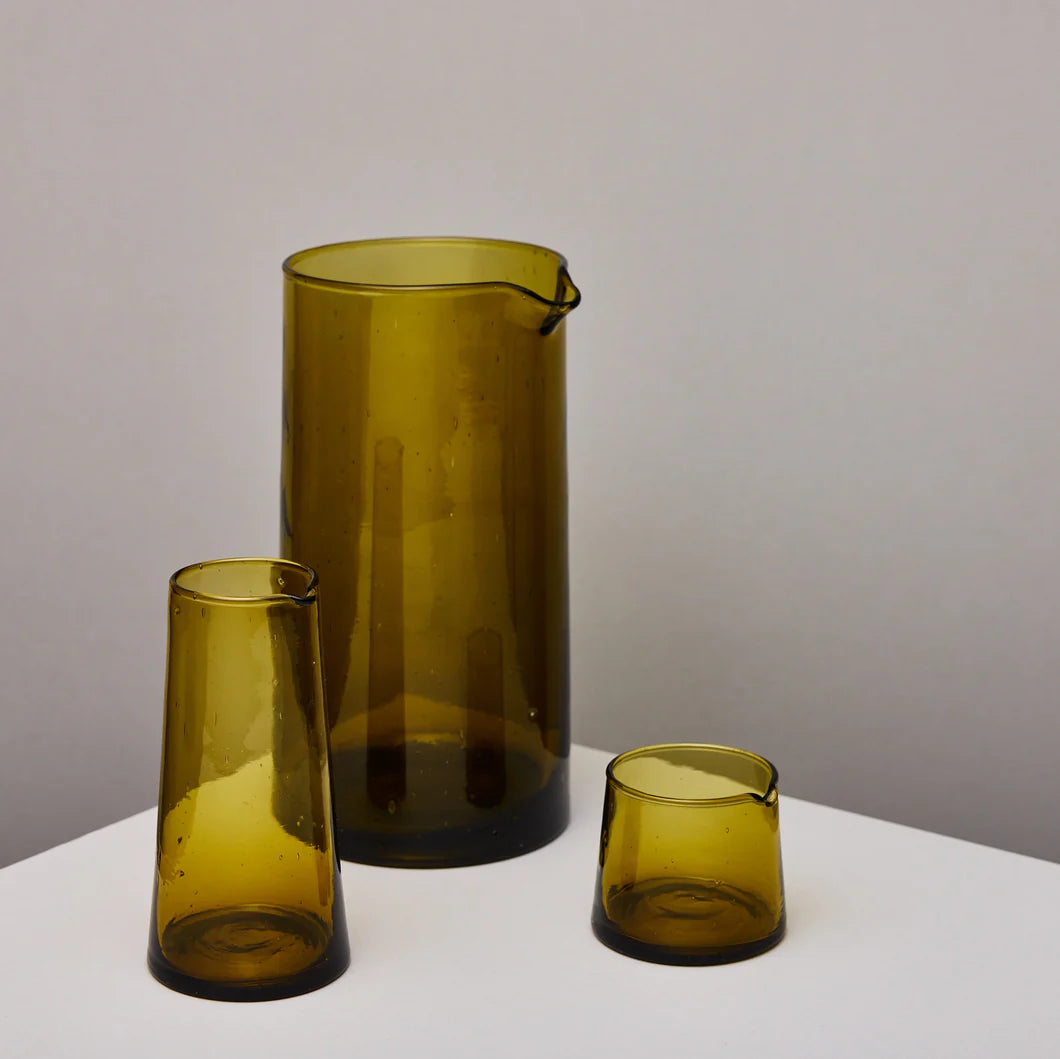 Amber Tall Jug