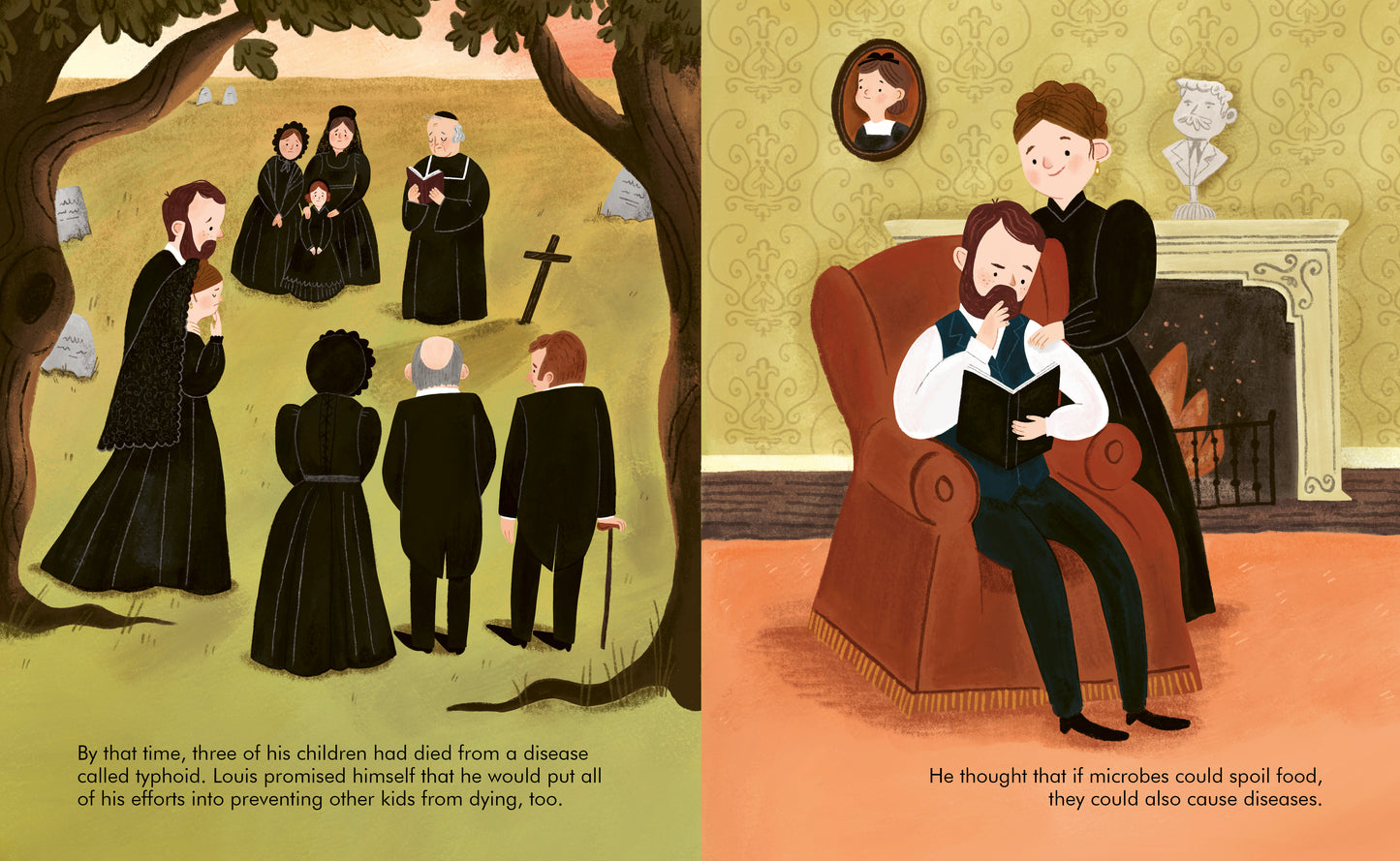 Little People Big Dreams, Louis Pasteur