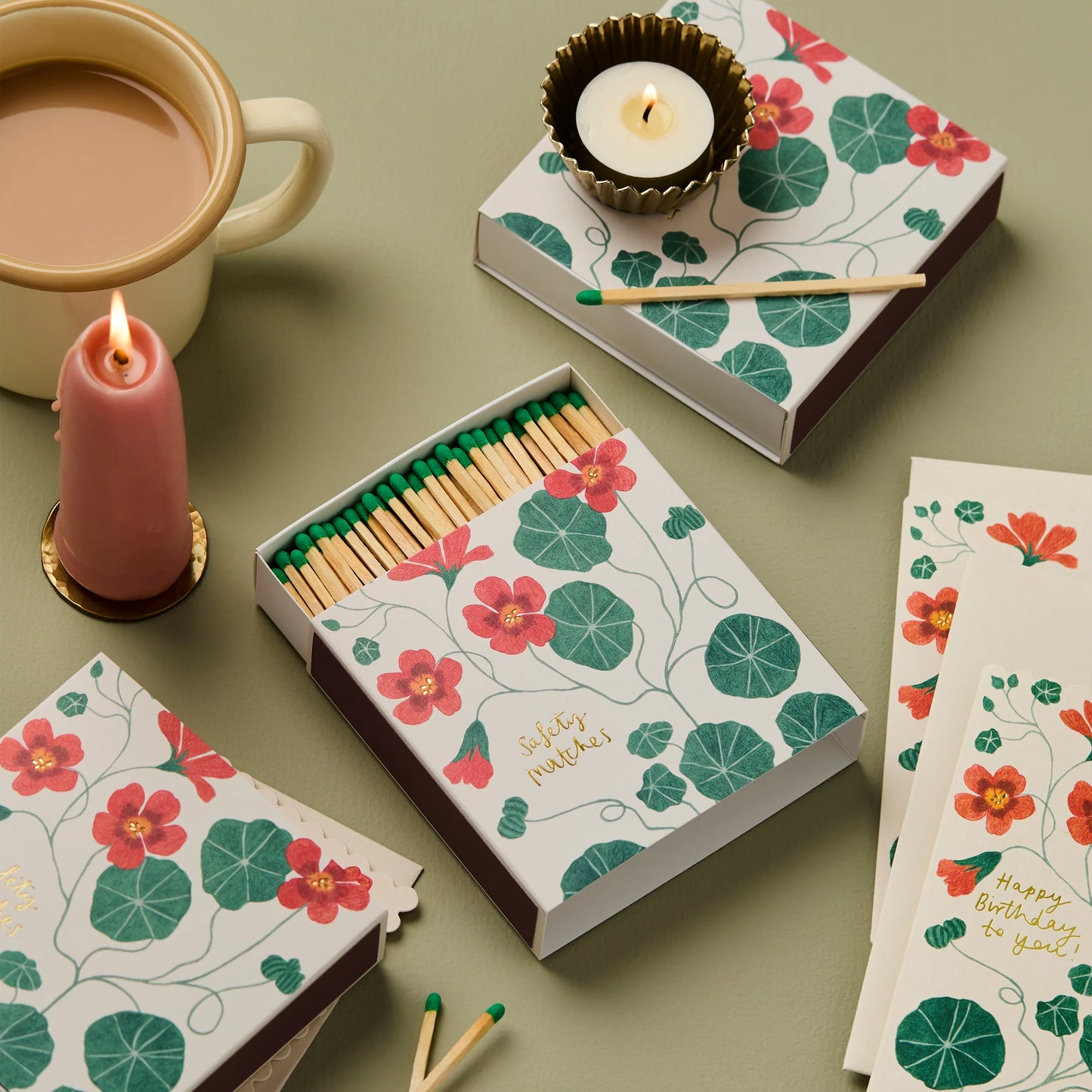 Nasturtium Matches