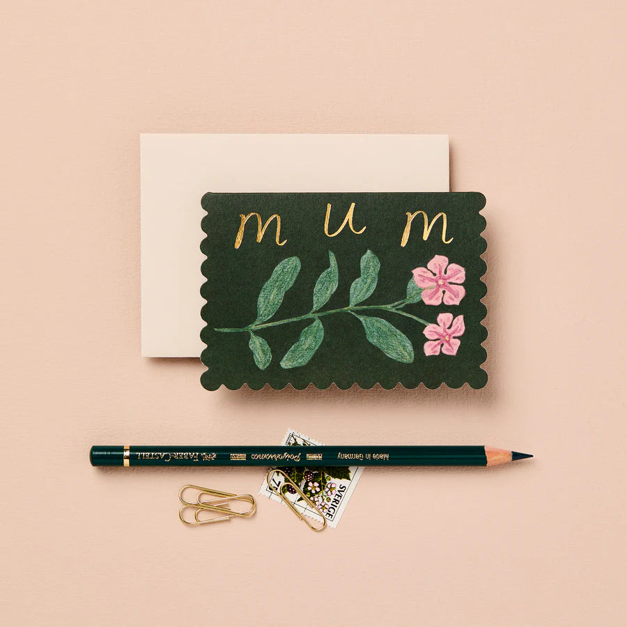 Wildflower ‘Mum’ Mini Card