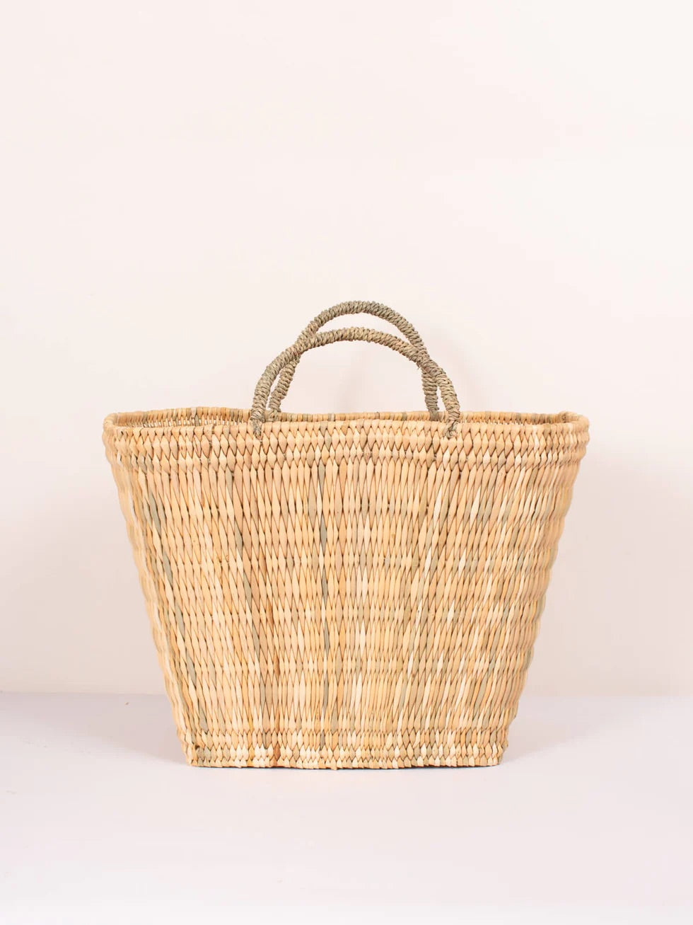 Reed Shopper Basket