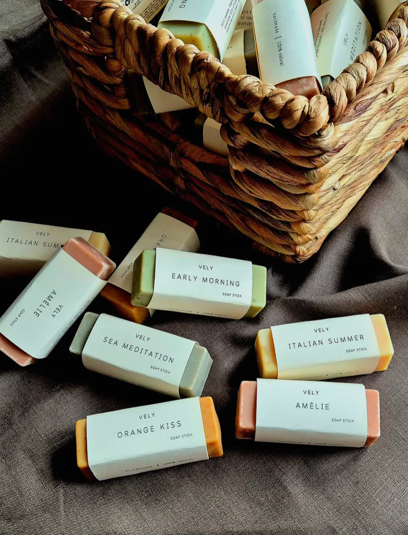 Natural Mini Guest Soap “Orange Kiss”