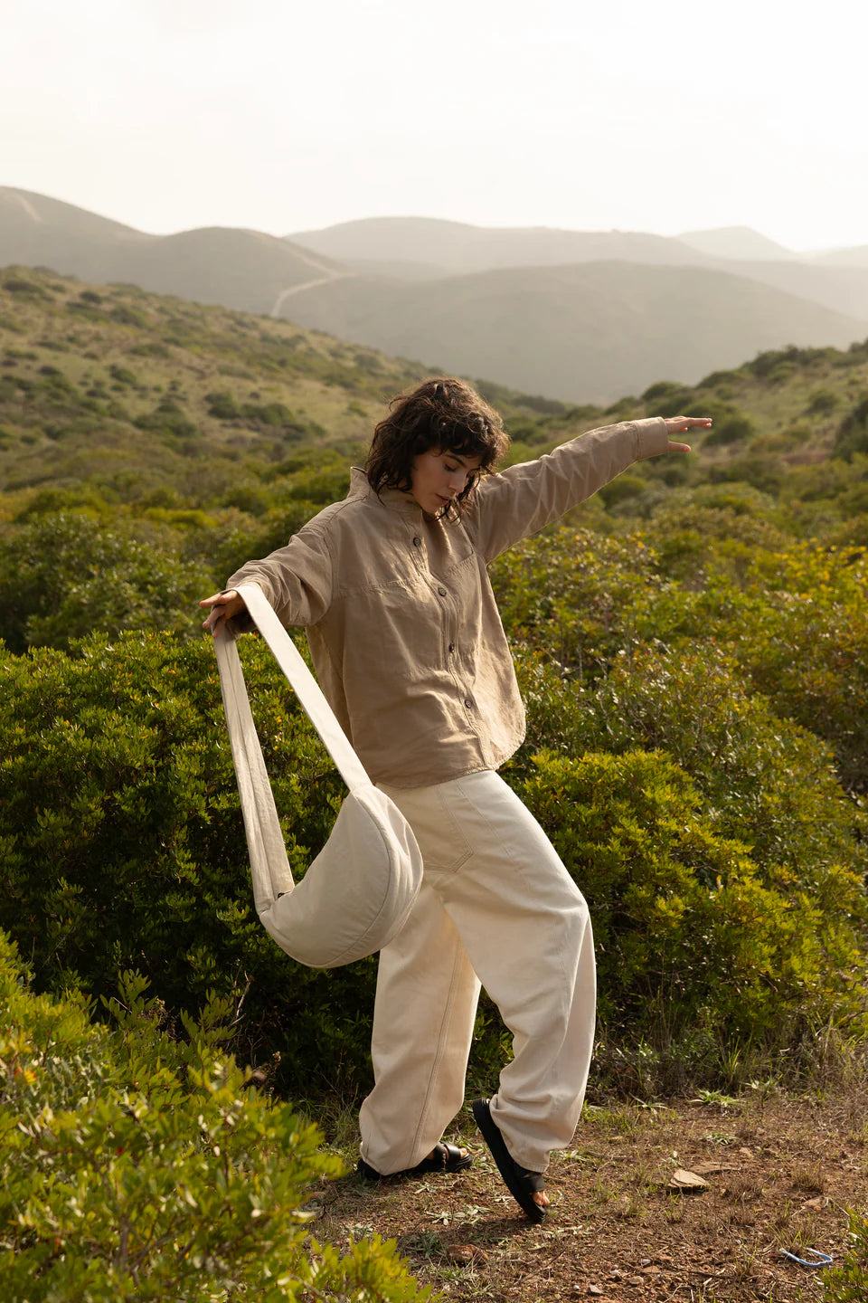 Namika Cross Body Bag, Selentine