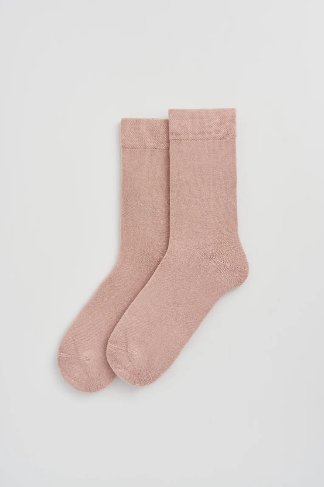 Bamboo Socks, Faded Pink