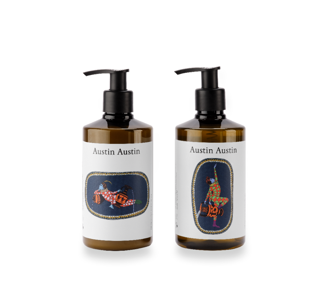 Austin Austin Limited Edition Hand Soap & Hand Cream Gift Set
