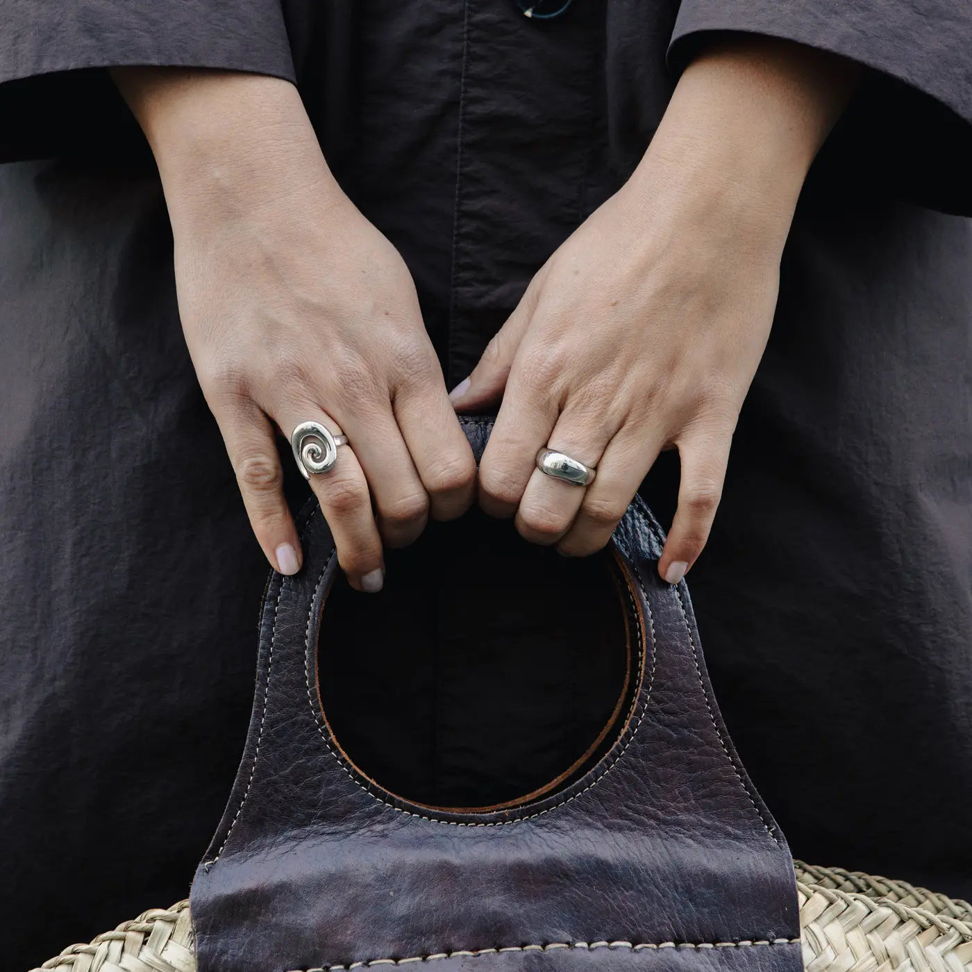 Silver Dome Ring, Waterproof