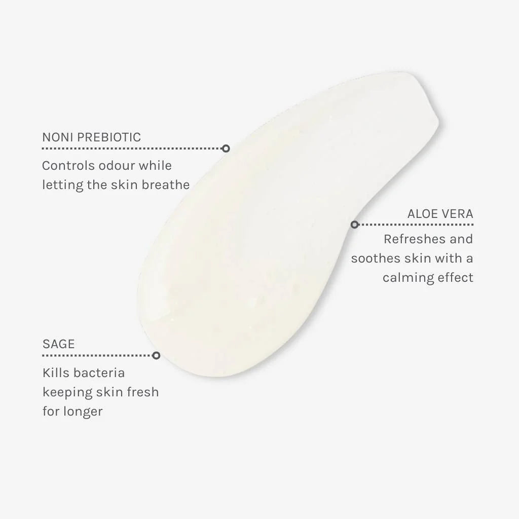 Pure Prebiotic Roll On Deodorant