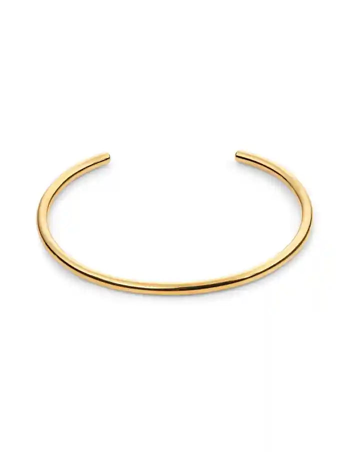 Minimal Gold Bangle