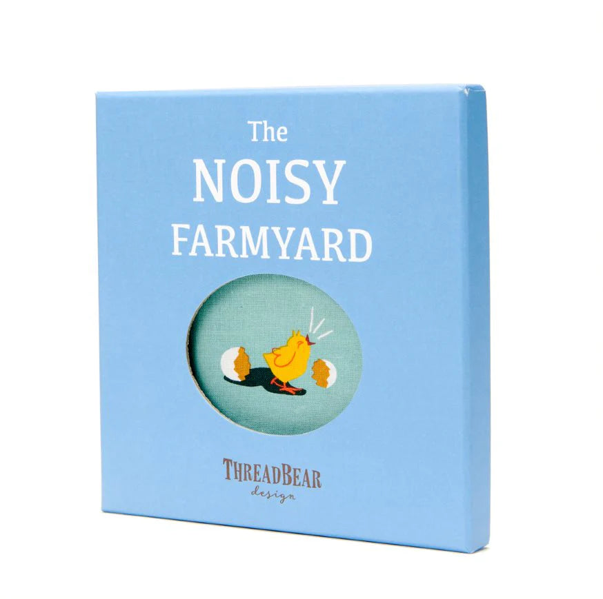 The Noisy Farmyard Cloth Book