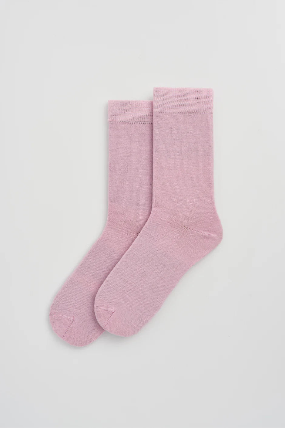 Merino Socks, Sugar Pink