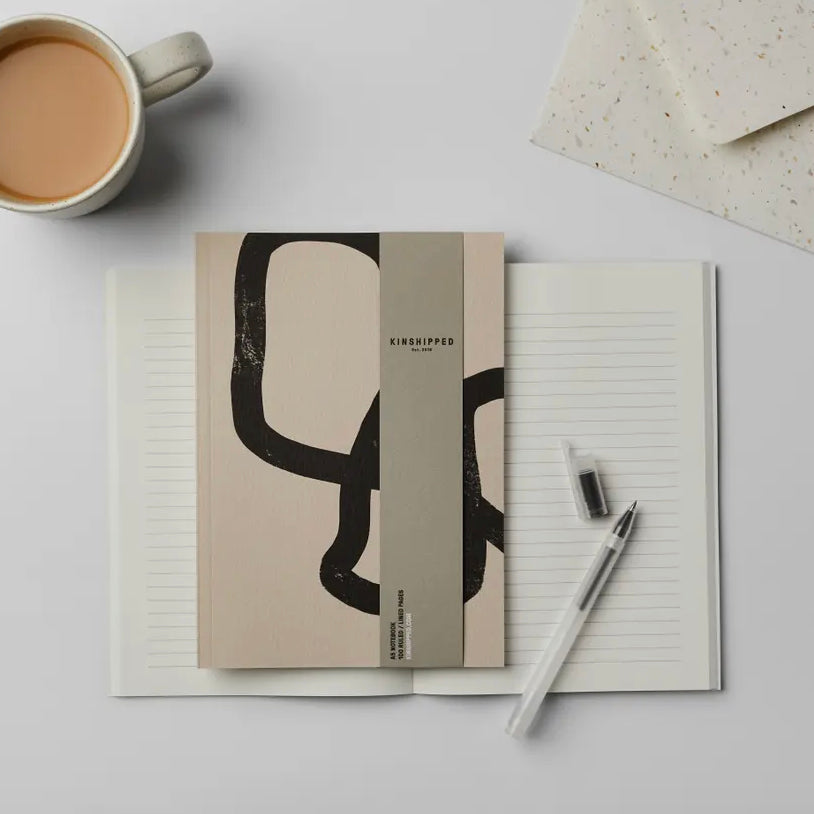 A5 Squiggle Notebook