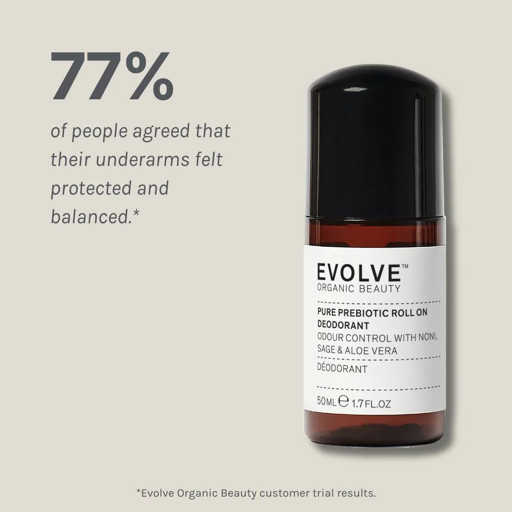 Pure Prebiotic Roll On Deodorant