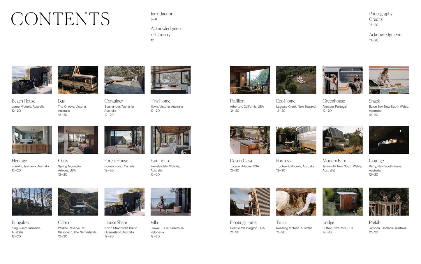 Retreat, Inspired Homes & Ways Of Living