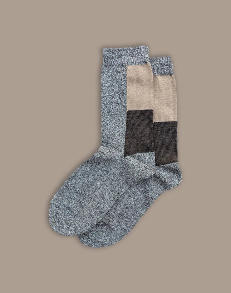 Organic Cotton Socks | Coffee