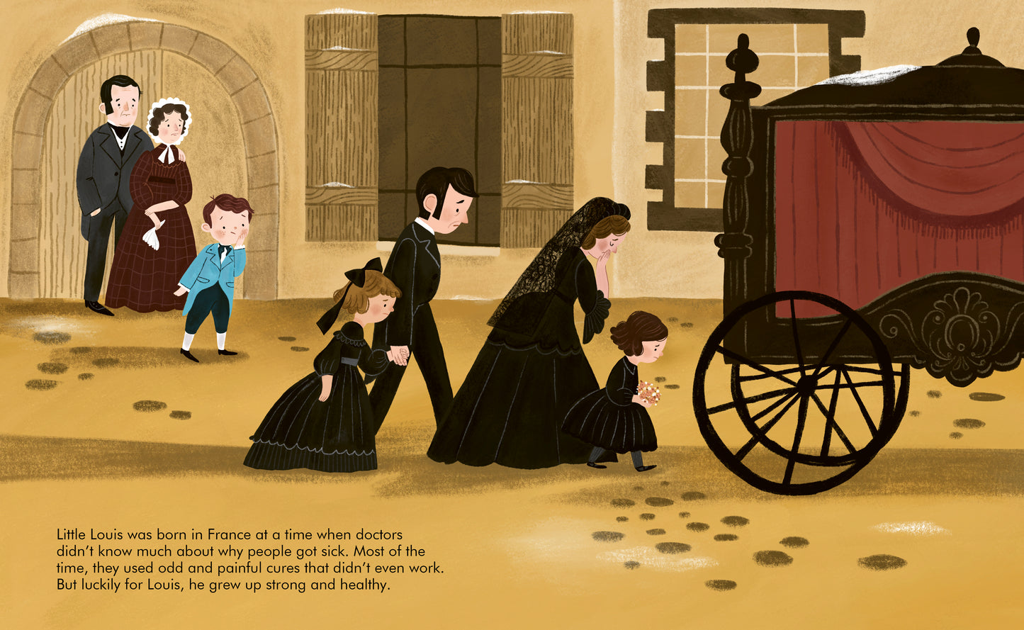 Little People Big Dreams, Louis Pasteur