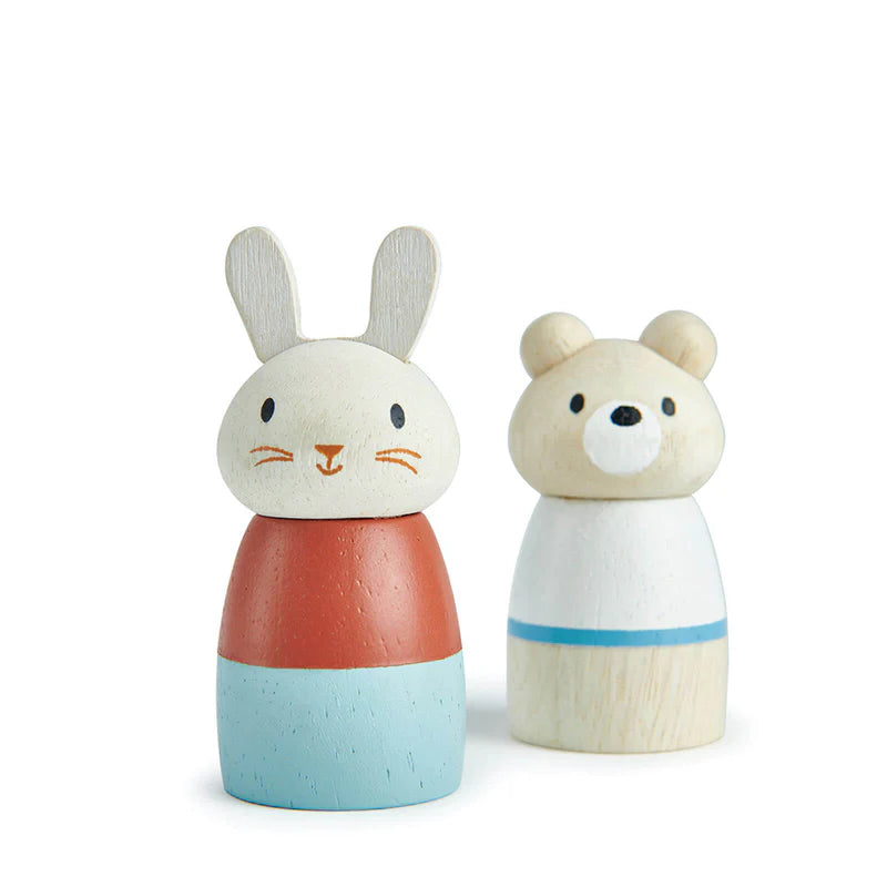 Sailway Wooden Toy Boat