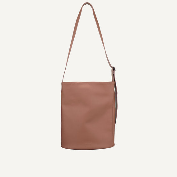 Naomi cross body shopper | clay