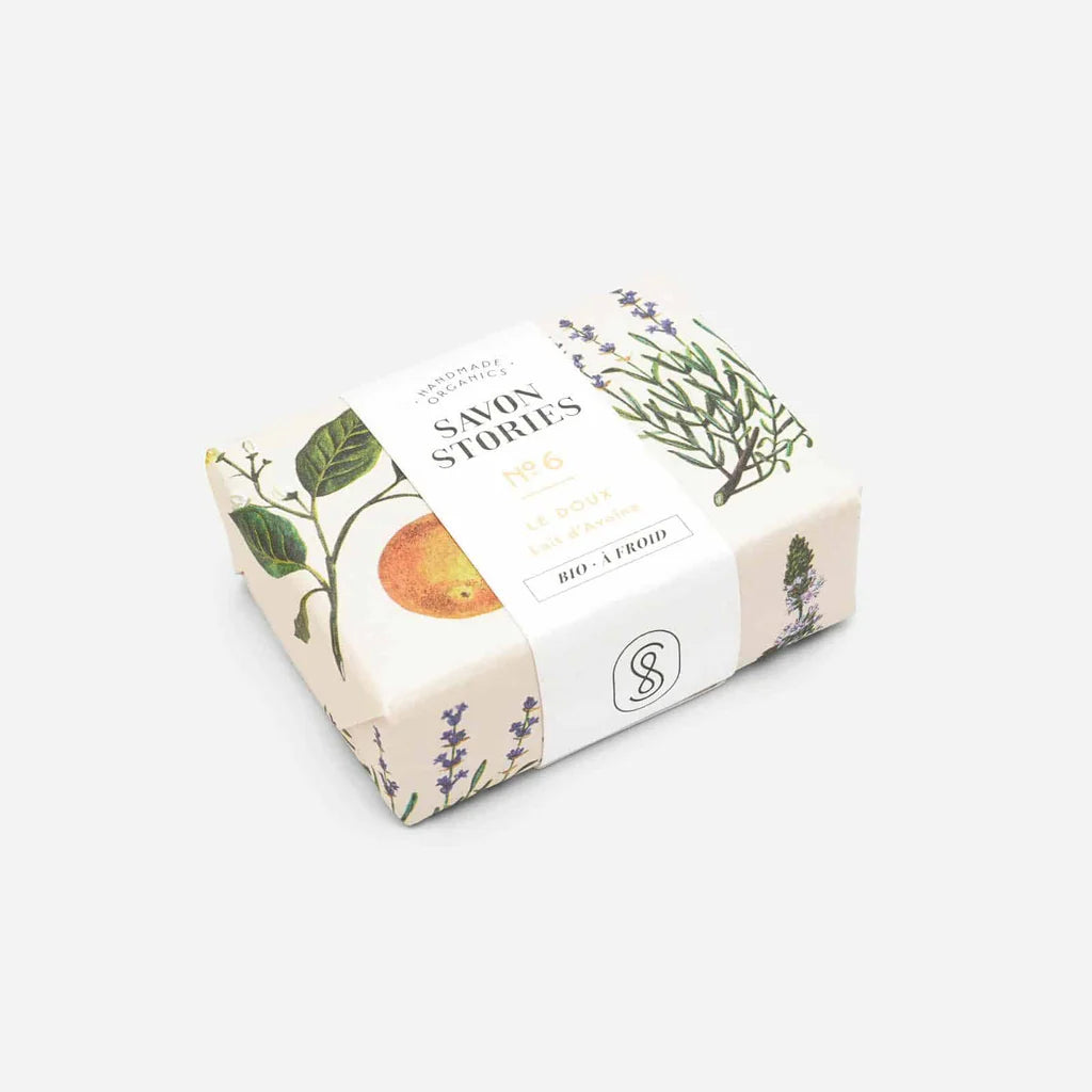 No6 Le Doux Organic Soap With Oat Milk