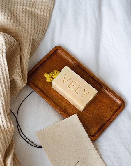 Soap On A Rope, "Italian Summer" With Calendula