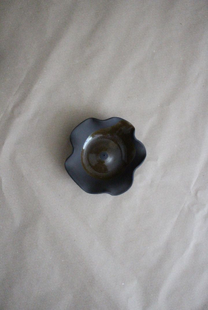 Incense Holder, Handmade, Dark (Coming Soon!)