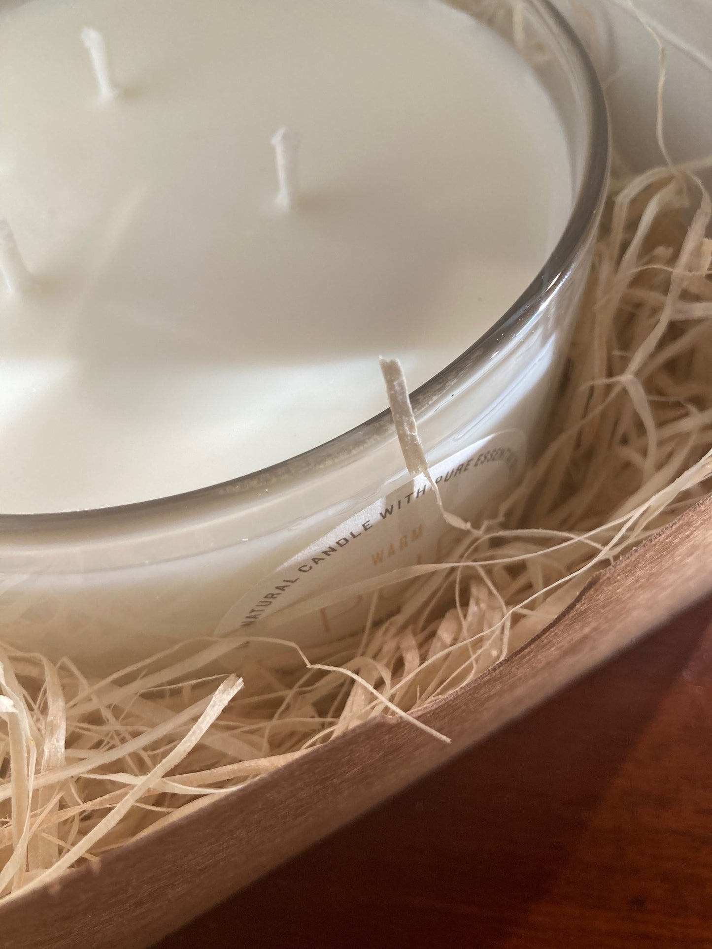 3 Wick Invigorate Candle