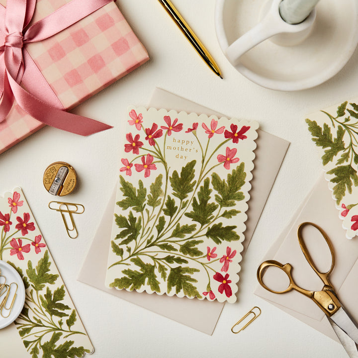 Flora 'Happy Mother's Day’ Card