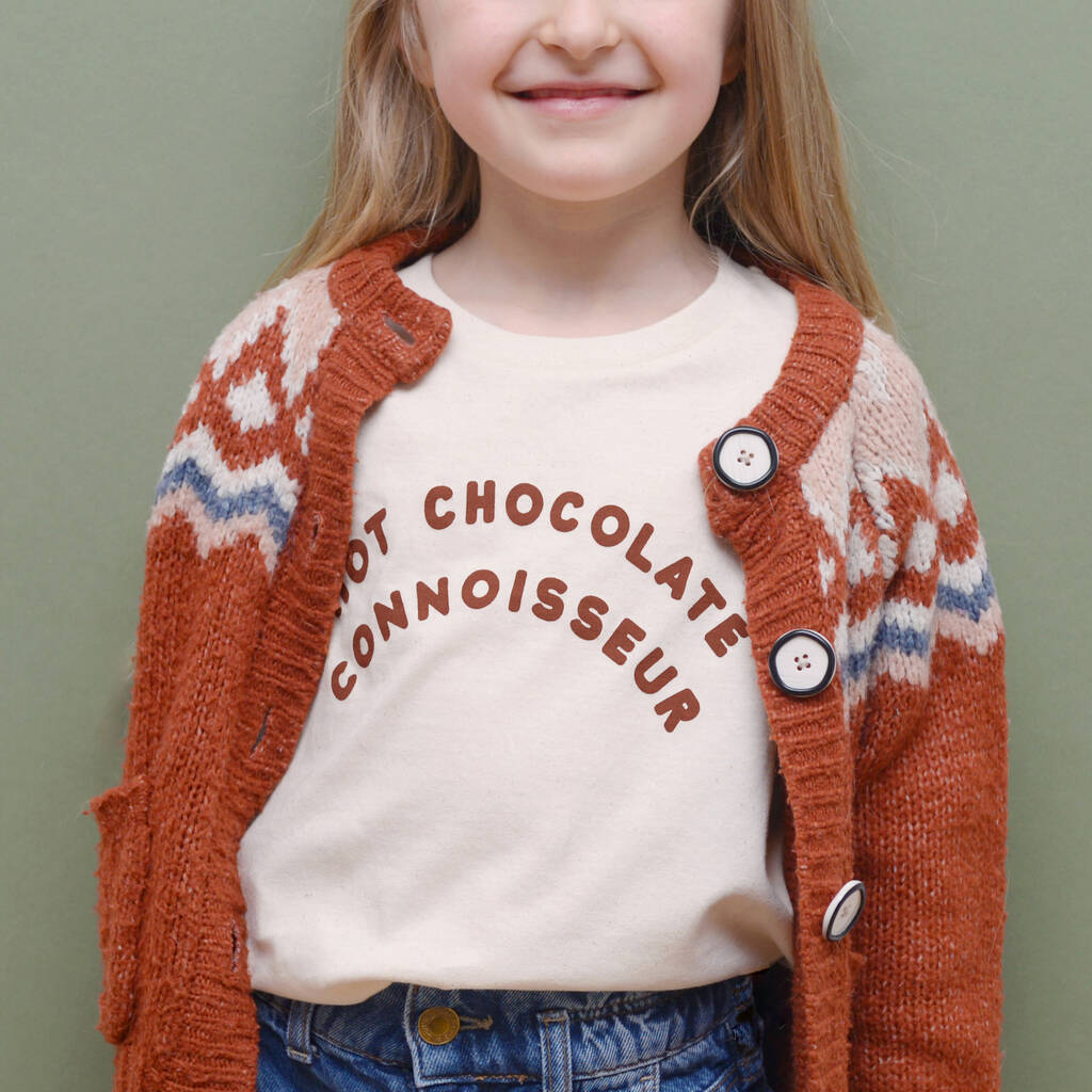 Hot Chocolate Connoisseur Tee