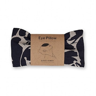 Wheat Eye Pillow - Navy