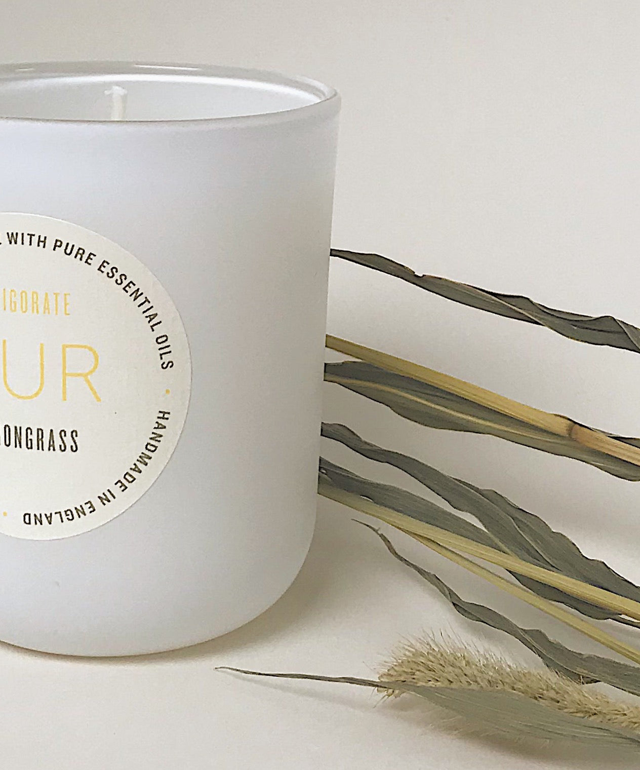 1 wick candle - Invigorate
