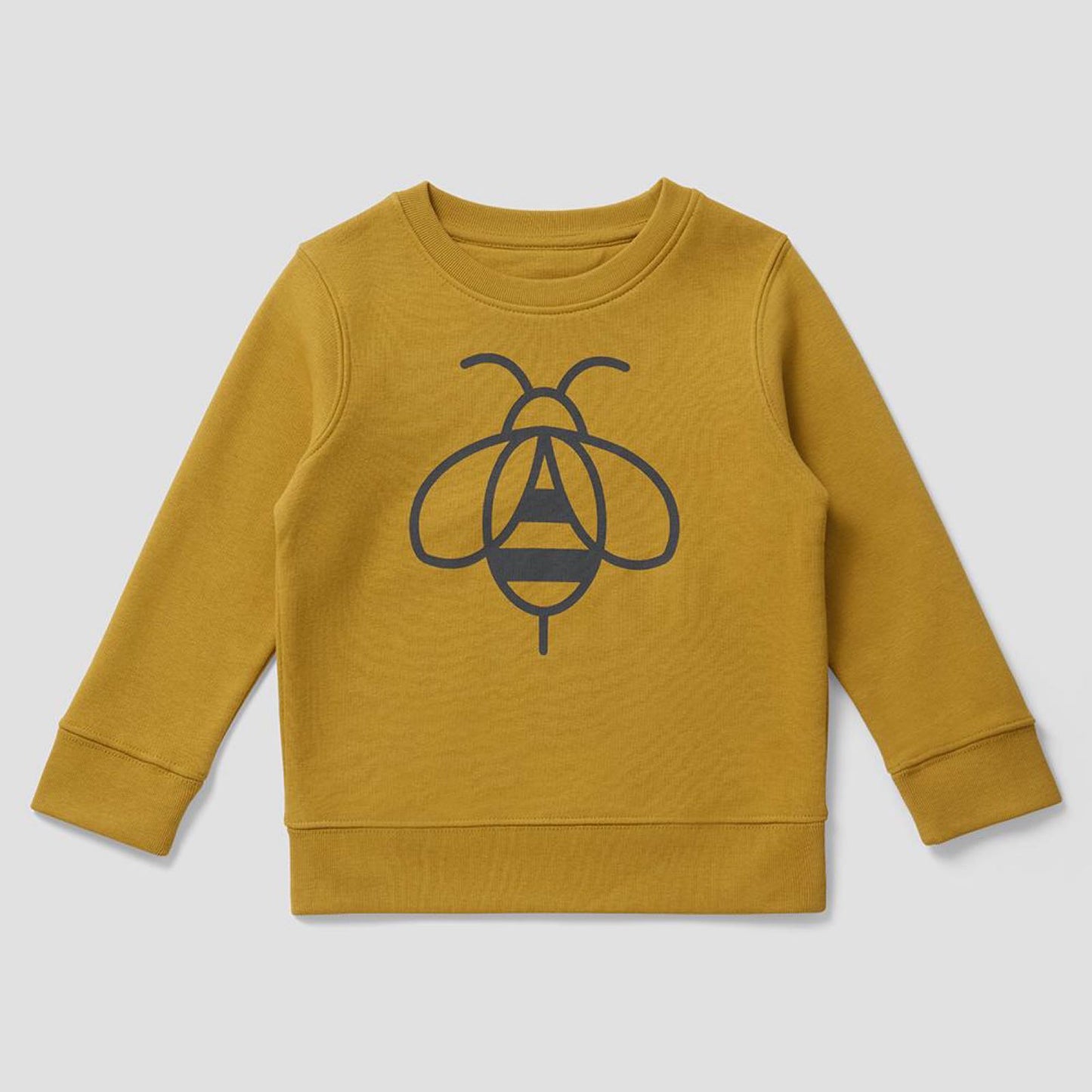 Mustard Bee Sweatshirt, Our Kid