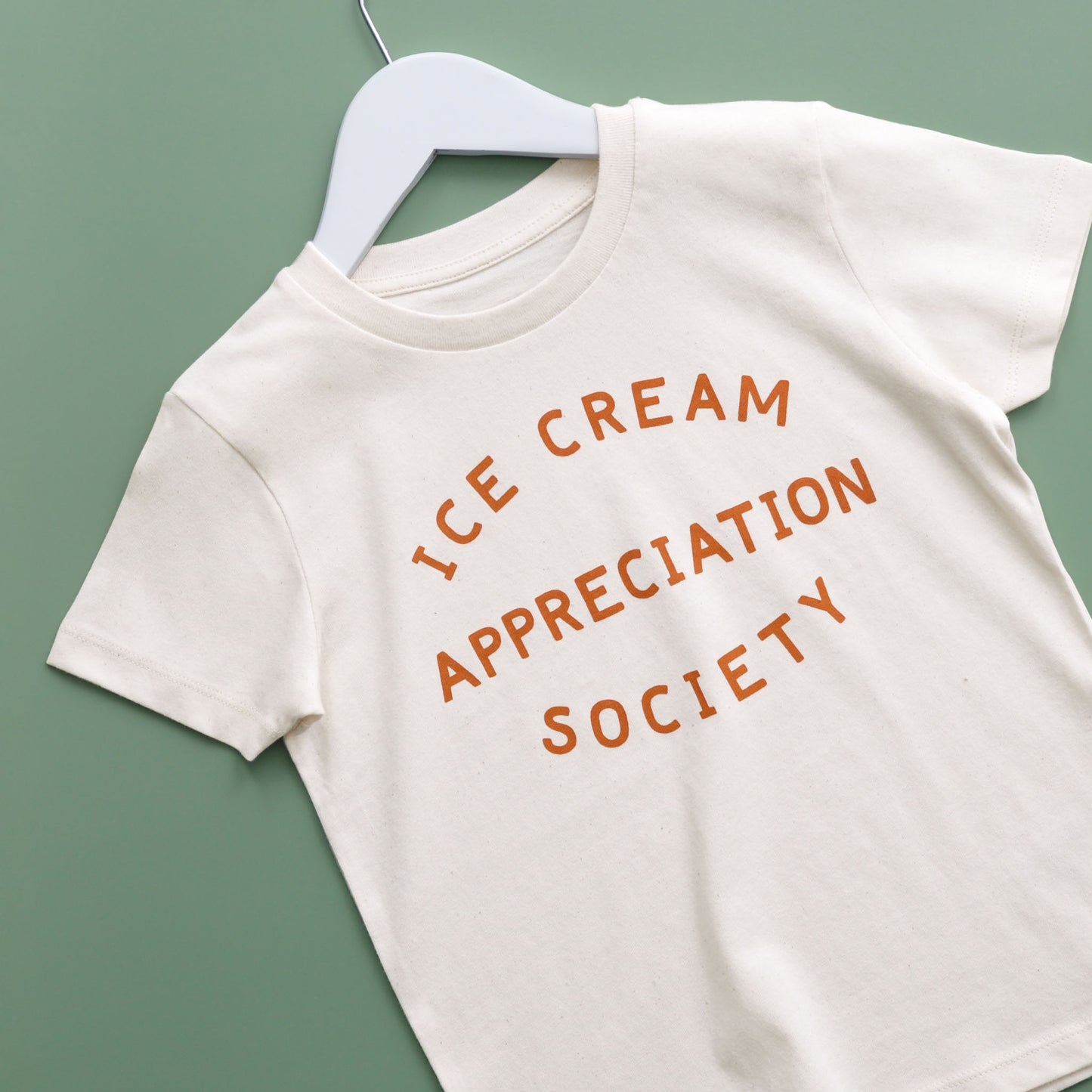 Ice Cream Appreciation T-Shirt, Pecan
