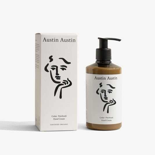 Cedar & Patchouli Hand Cream