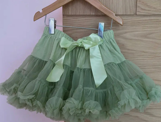 Little Sister Tutu, Spring Green