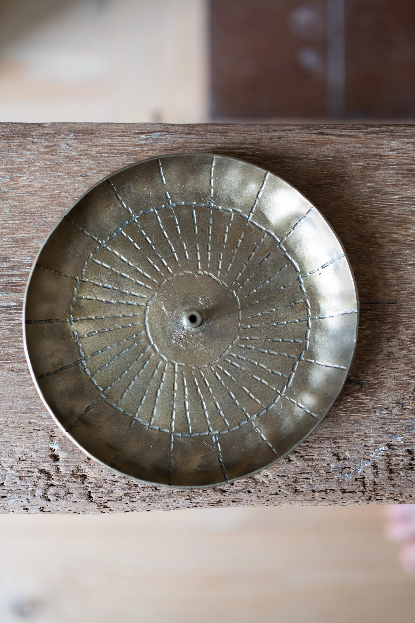 Forged Incense Holder