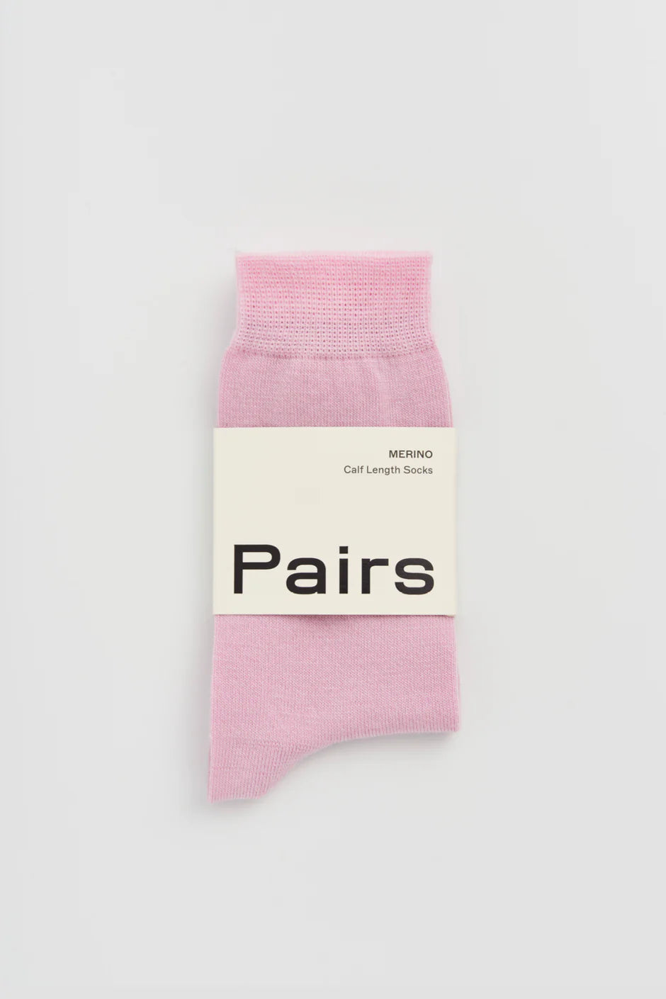 Merino Socks, Sugar Pink