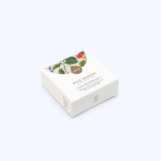N°9 Mini Le Relaxant Organic Soap, Wild Garden