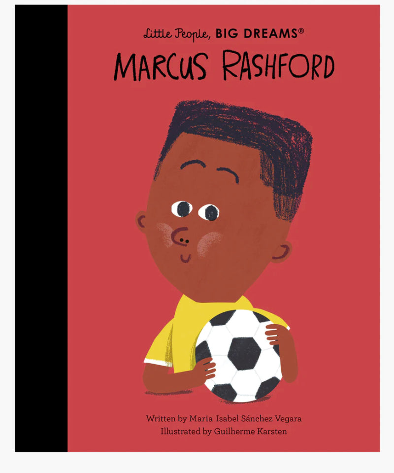 Little People Big Dreams, Marcus Rashford