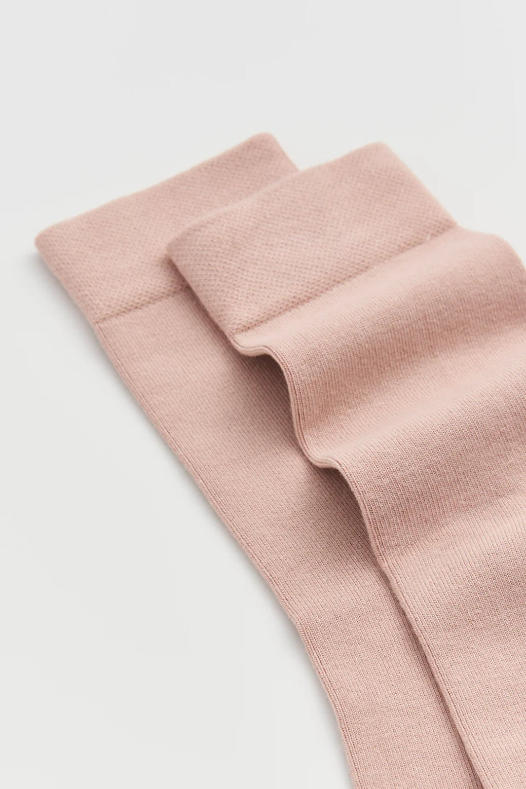 Bamboo Socks, Faded Pink