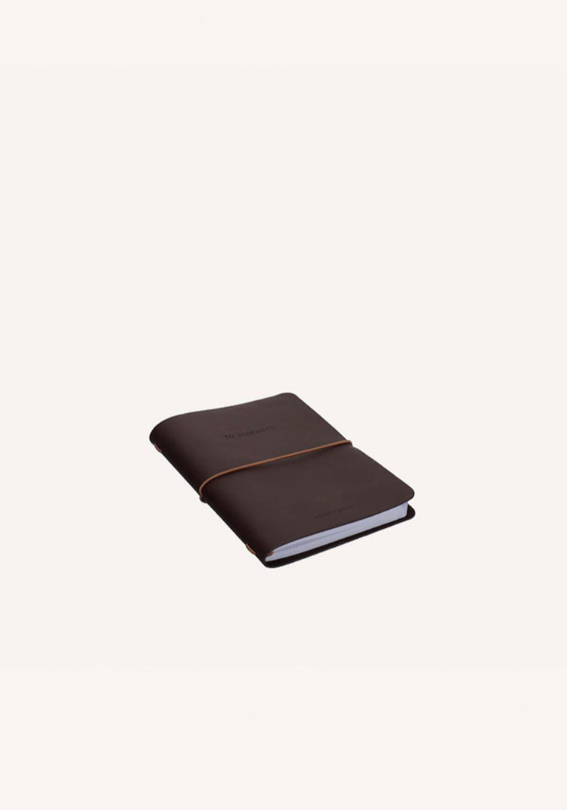 Notebook, Dark Wood