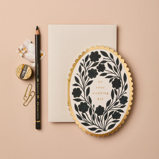 Ink Flora On Your Wedding Day