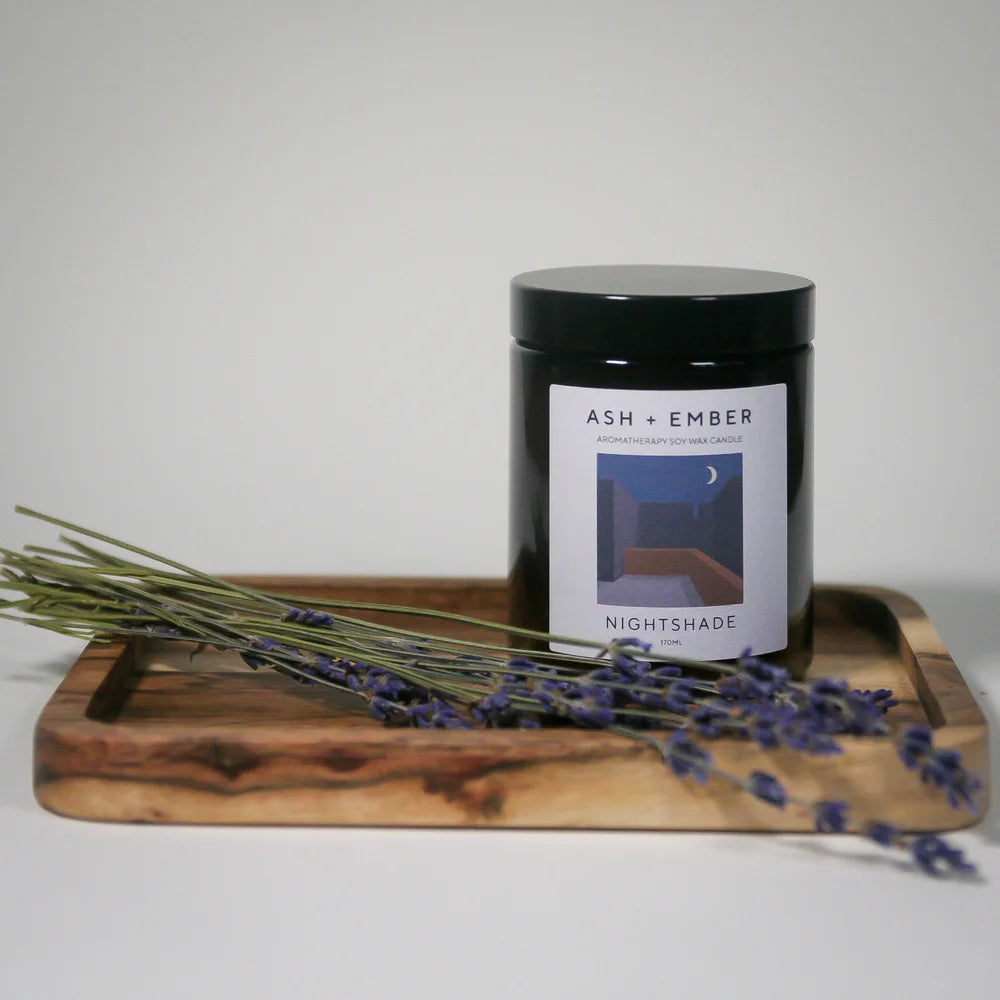 Nightshade Aromatherapy Candle