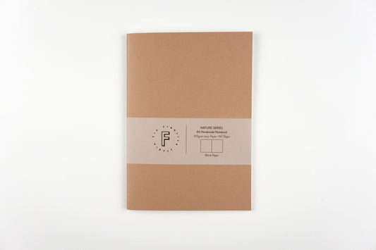 Natural Colours Plain Notebook Series / Nature: Almond / A5